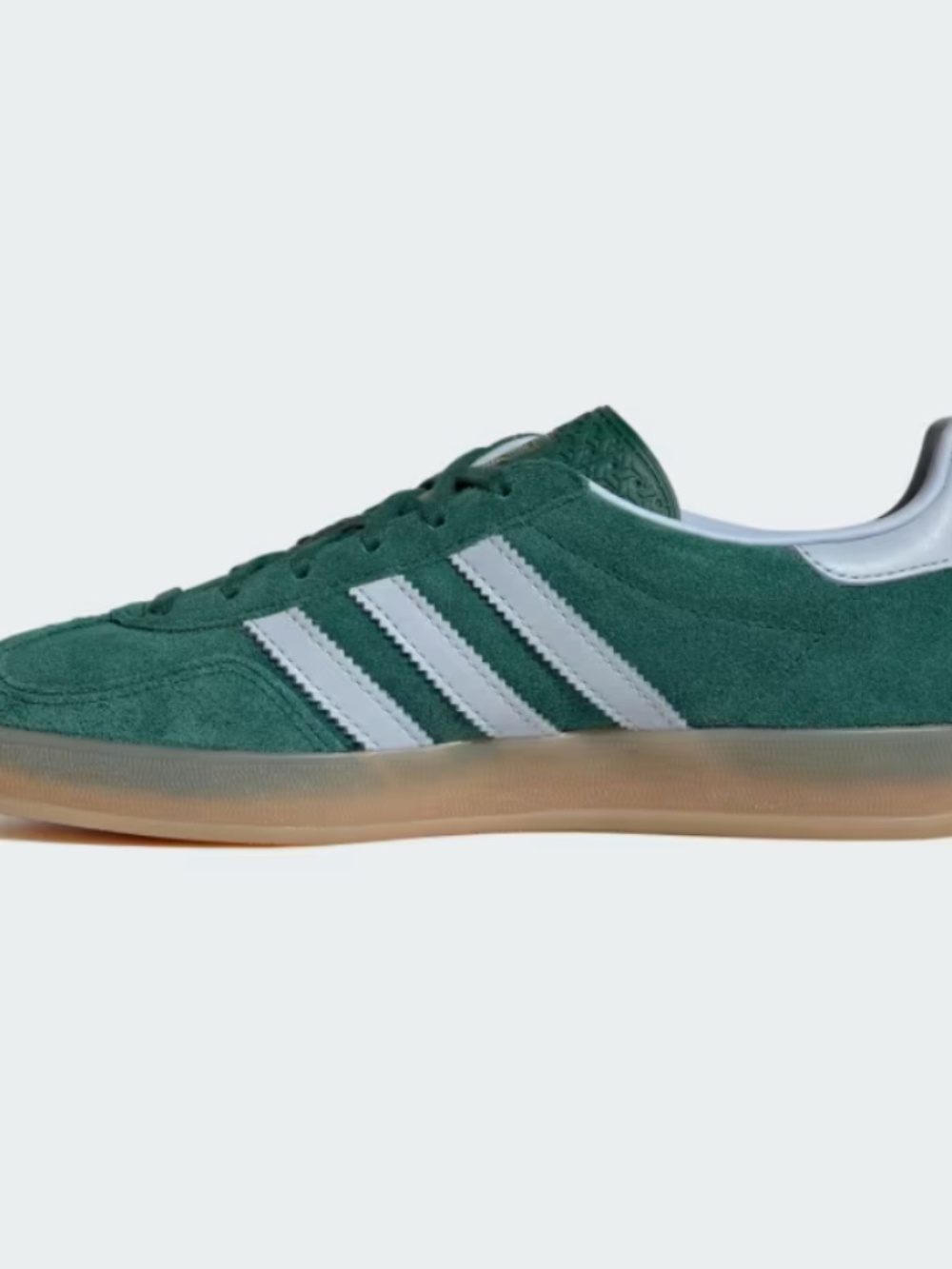 GREEN ADIDAS GAZELLE  SHOES - Picture 4 of 9
